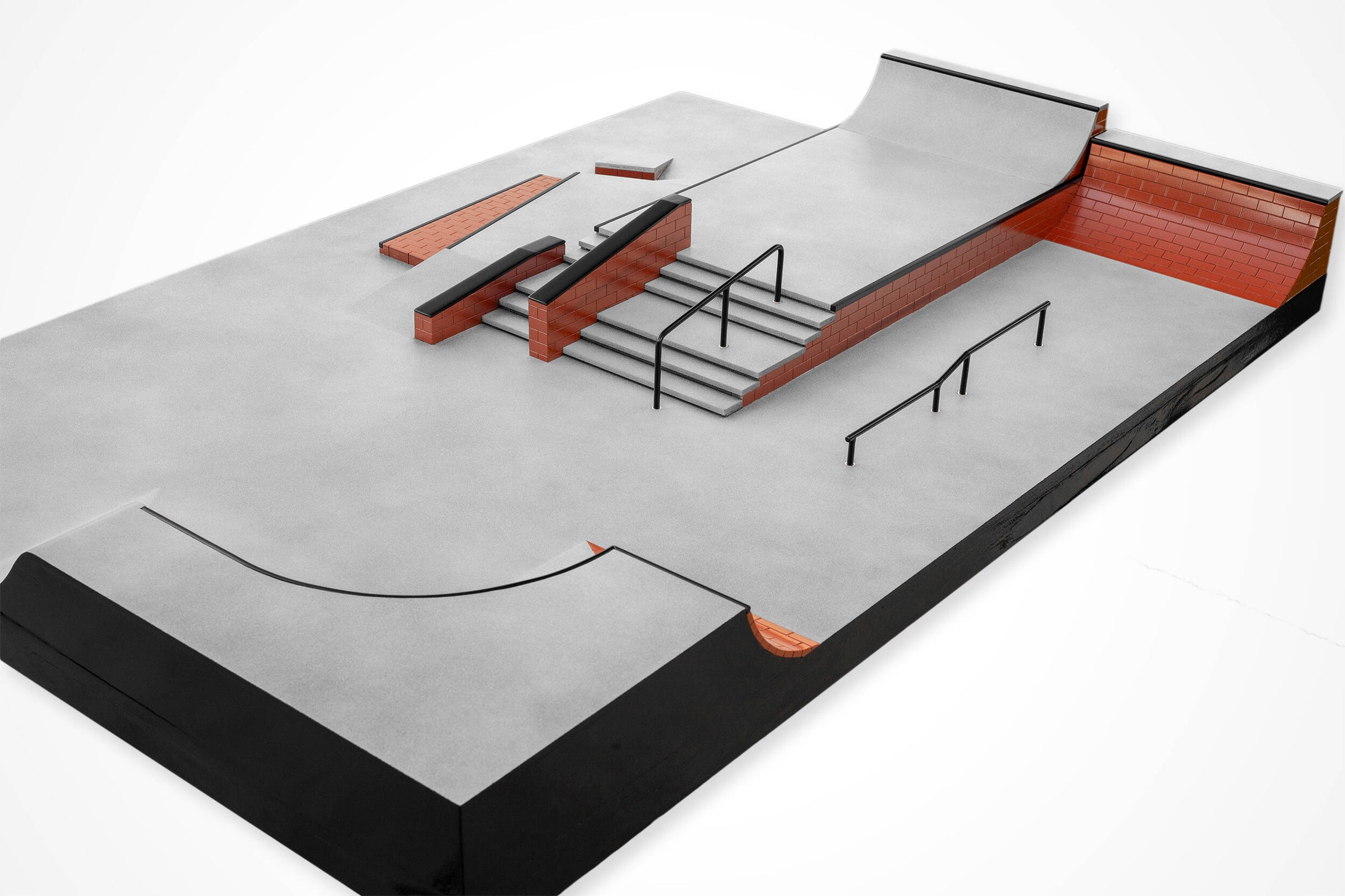 TP Decks Custom Plaza | Tiny Ramp Company